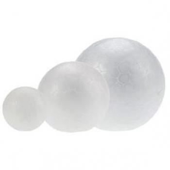 BOLAS POLIESPAN FIXO 10 cm. PACK 3