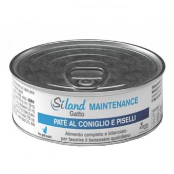 SILAND GATTO MAINTENANCE PATÉ CONIGLIO PISELLI 85GR (lattina)