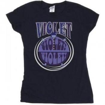 Eclisse di Violetta T-Shirt Lunga per Uomo