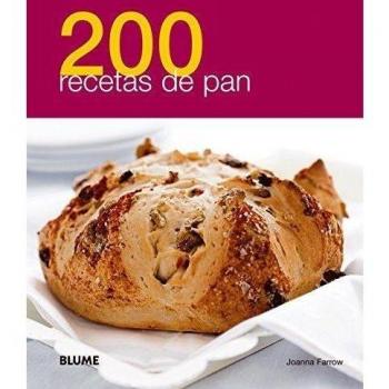 200 recetas de pan
