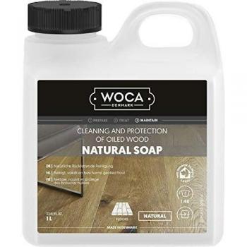 NATUURZEEP Woca 2.5L BLANC
