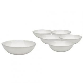 Van Well Schale Urban, beige, 6er Pack