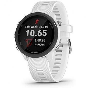 White Garmin Forerunner 245 Music Smartwatch