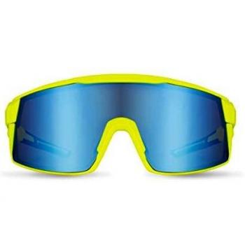 Agu Verve HD II Brille schwarz/gelb mit grauen Gläsern