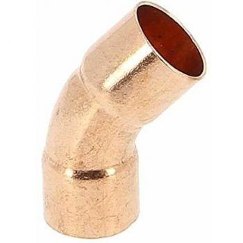 Raccord Cuivre Coudé 45°