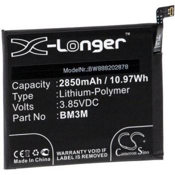 VHBW Batteria 3,85V per Smartphone Xiaomi Bm3m