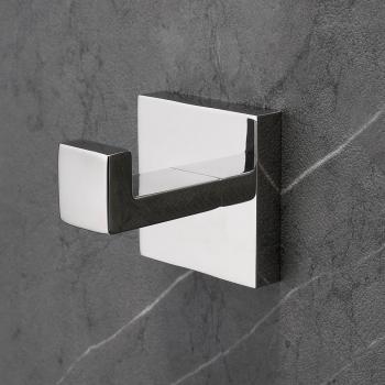 Toothbrush Holder and Towel Bar Set