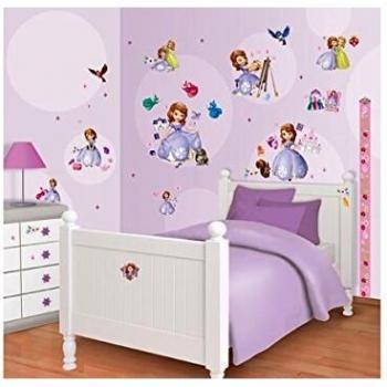 Walltastic Sofia the First Decorative Wall Kit – All Colors