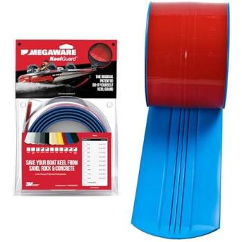 Universal Blue Keel Protection – 4‑Foot Kit