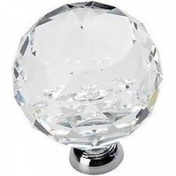 Arvax Crystal Drawer Pull