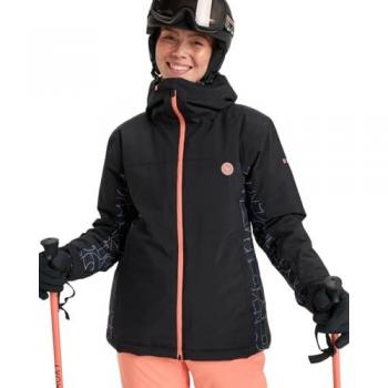 Roxy Galaxy True Black Jacket – Bobby Line M Women’s Style