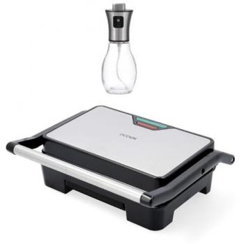 Set de Cocina Doble Placa + Aceiteras Spray 900 W – 200 ml