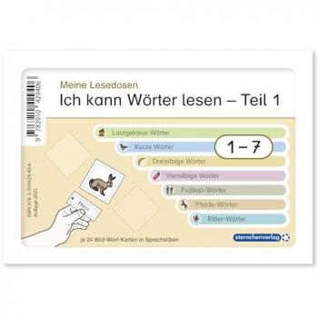 Ich kann Wörter lesen