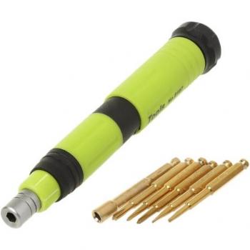 Kit réparation smartphone 7‑en‑1 : tournevis Y0,6 & écrou 2,5 mm