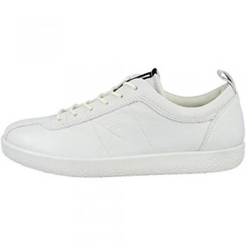 Ecco Damen SOFT1W Sneaker, Grau