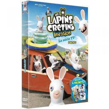 DVD Les Lapins Crétins : Invasion