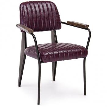 Set 2 Sedie Bordeaux Vintage Nelly Bizzotto