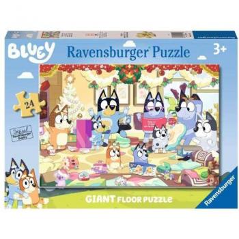 Ravensburger puzzle infantil Navidad con Bluey 24 piezas