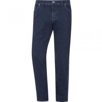 Tiefbundjeans JAAME Jan Vanderstorm Herrenjeans dunkelblau