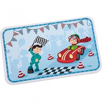 Haba 300406 Flotte Flitzer Melamin-Brettchen