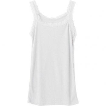 Camiseta de punto acanalado