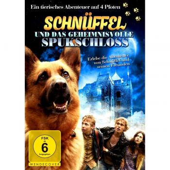 Schnüffel und das geheimnisvolle Spukschloss