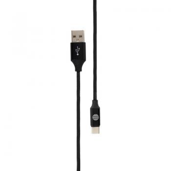 Cavo USB 1.2 m 2.0 A C Nero