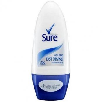 Sure Women Cool Blue 50ml Anti-Perspirant Roll-On