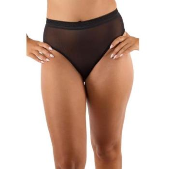 Playful Promises Women's Icon Black High Waist Brief – 20