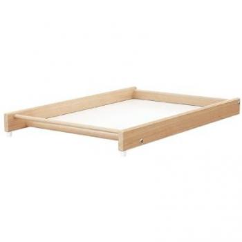Cambiador AT4 de madera haya para cunas 60x120 y 70x140