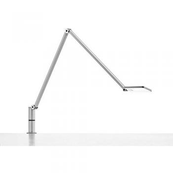 Novus Attenzia task Klemmlampe 1 silber