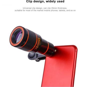 Kit d'objectif universel pour smartphone