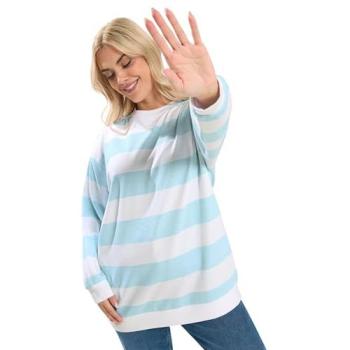 Size 18 Women’s Jersey Stripe Pullover