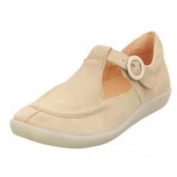 Think! Damen Ballerinas – Natur‑Line