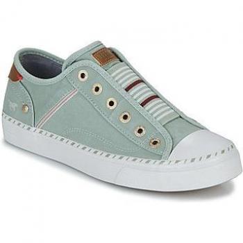 MUSTANG Sneaker Lederimitat/Textil