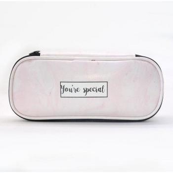 Estuche Mármol “Aula” con Bolsillo Extra