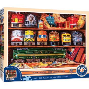 Lionel Train Edition Puzzel 2000 Stukken