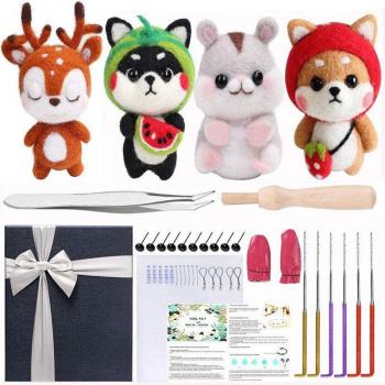 MIUSIE DIY Felting Supplies