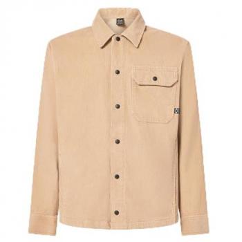 Oakley Roam Commuter Camicia Beige Chiaro in Corduroy