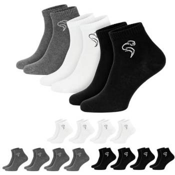 Black Snake Pure Comfort 12 Paar Sportsocken