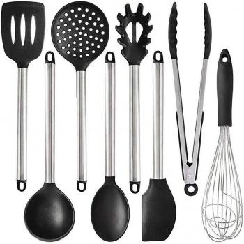 Accesorios de cocina de silicona antiadherentes