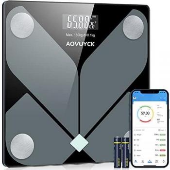 Bilancia Corpo Intelligente AOVUYCK 30×30 cm