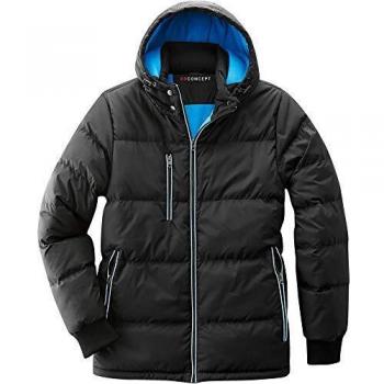 Fortis Thermojacke Brian für große Größen