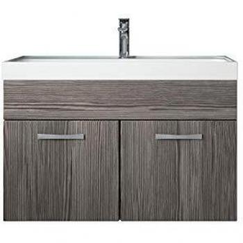Badplaats Mobile da bagno Paso 01 80cm Rovere Grigio