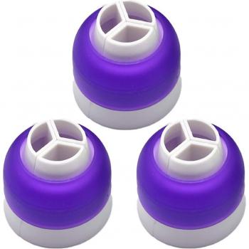 Triple Color Cake Bag Adapter