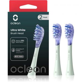 Oclean Ultra White 2 kusy zelené