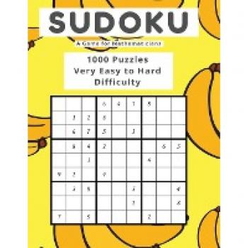 Sudoku A Game for Mathematicians 1000 Puzzles Very Easy to Hard Difficulty