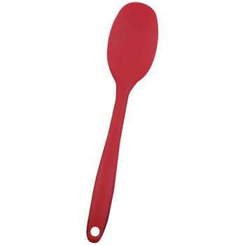 Cucharas de cocina hechas de silicona para uso en hornos y ollas