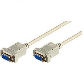 Cable de conexión D-Sub 9 pines 2 m