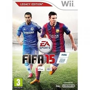 FIFA 15 : Simulation footballistique Wii